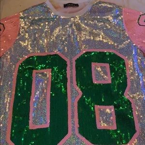 Akira “‘08” ShirtDress